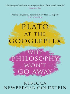 cover image of Plato at the Googleplex